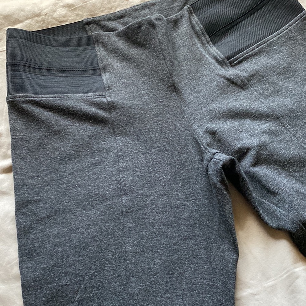 Copper Key Stretch Pants w/ Wide Stretch waist - Size XL - Heather Dark Gray - Picture 3 of 11